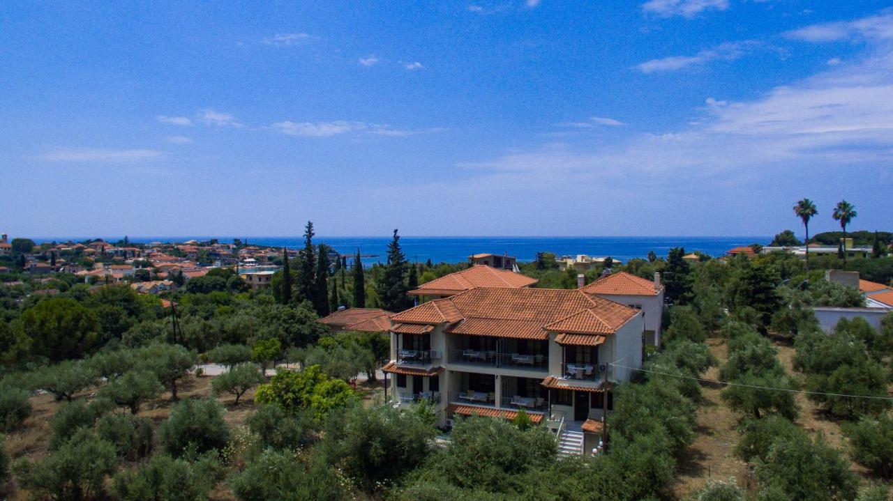 Stoúpa Theano Apartments المظهر الخارجي الصورة
